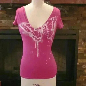 Butterfly grafic tee